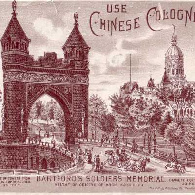 Use Chinese Cologne-Hartford's Soldiers Memorial