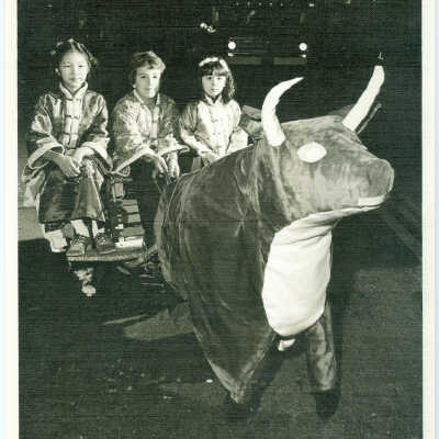 Photograph, 3 Children