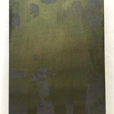 Halftone Printing Block