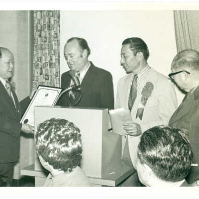 Photograph, 4 Men