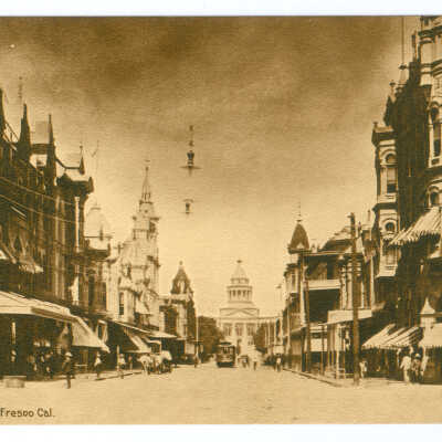 Mariposa Street, Fresno Cal.