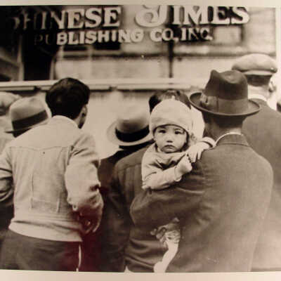 Photograph, Chinatown, Chinese Times, SF