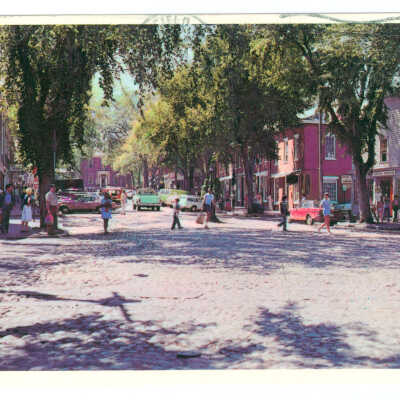 Postcard, Massachusetts, Nantucket Island