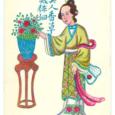Postcard, Eastern Importing Co.