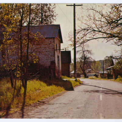 Street Scene of Fiddletown