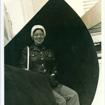 Photograph, A Woman