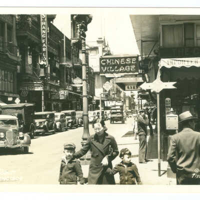 Chinatown, San Francisco