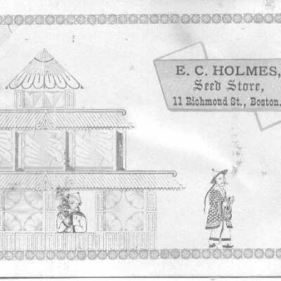 E.C. Holmes: Seed Store