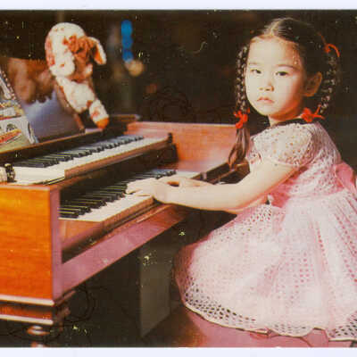 Postcard, Ginny Tiu Child Prodigy