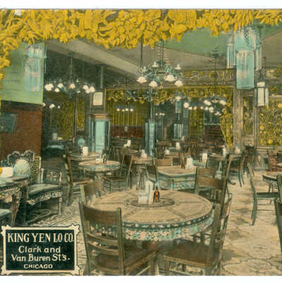 Postcard, Chicago, King Yen Lo Co.