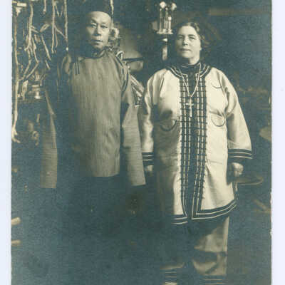 Mr. and Mrs. Wong Sun Yue Clemens