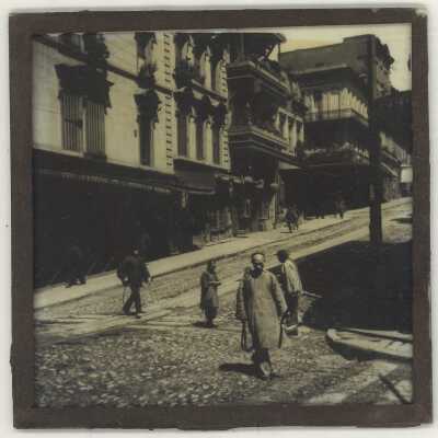 Old Chinatown street view