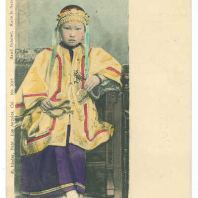 A Chinese Belle
