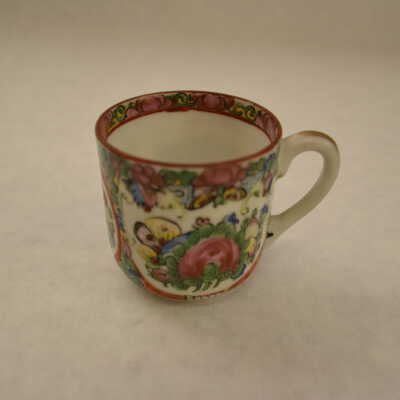 Rose Medallion cup