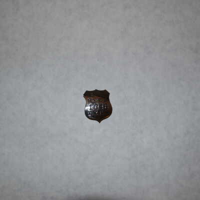 Shield Shaped Badge