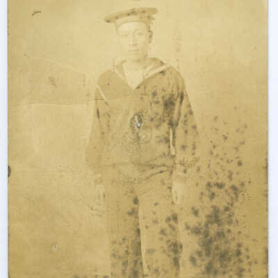 Chinese Man in Uniform