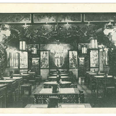 Postcard, Chicago, The Shanghai Restaurant