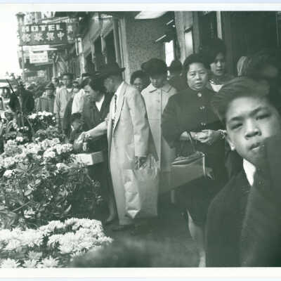 Photograph, People In Line