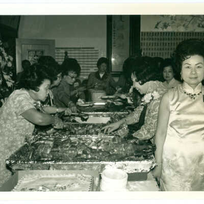 Photograph, People At Restaurant