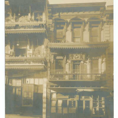 Chinatown in Frisco, before the Earthquake