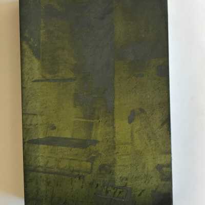 Halftone Printing Block
