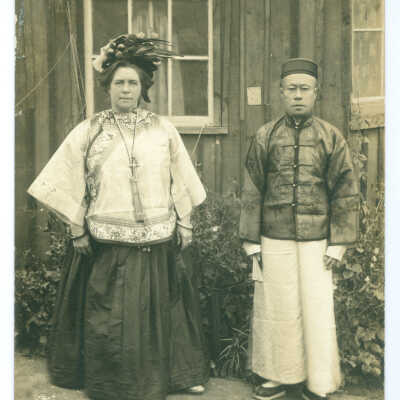 Mr. and Mrs. Wong Sun Yue Clemens