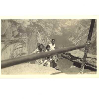 Chinese Family at Yosemite