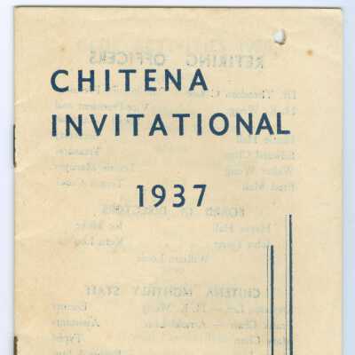 Chitena Invitational Program Book