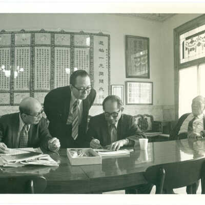Photograph, 4 Men