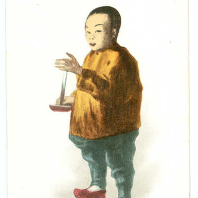 Postcard, The Light of Asia
