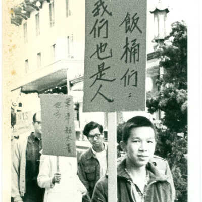 Photograph, Chinatown Demonstration