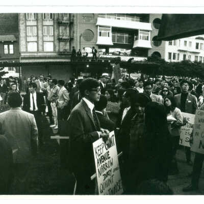 Photograph, Chinatown Demonstration