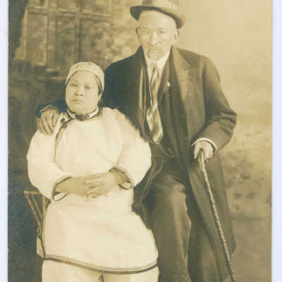 Older Chinese Couple