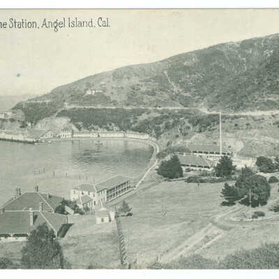 U.S. Quarantine Station, Angel Island, Cal.