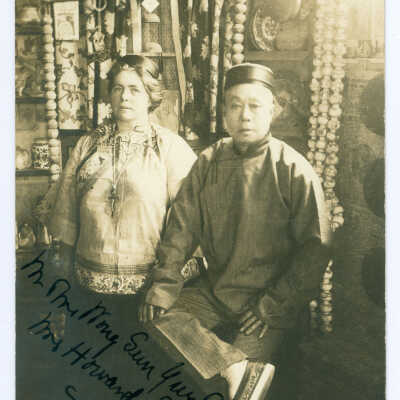 Mr. and Mrs. Wong Sun Yue Clemens