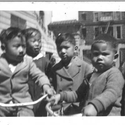 Photograph of 4 Students