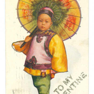 Postcard, San Francisco, Chinatown, 12. Holiday in Chinatown