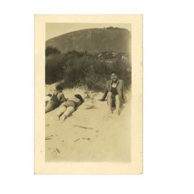 Two Chinese Males and One Chinese Female at the Beach