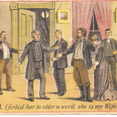 Act III, I Forbid Her to Utter a Word