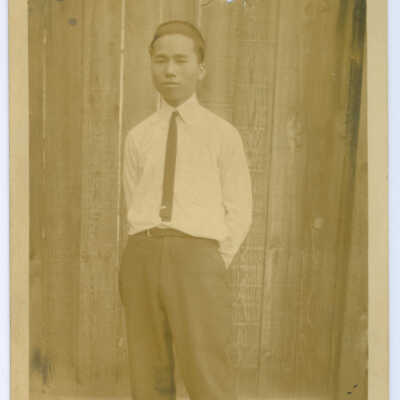 Chinese Man Standing