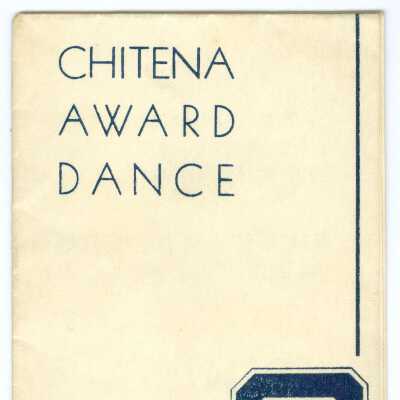 Chitena Award Dance Invitation