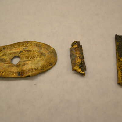 Metal pieces