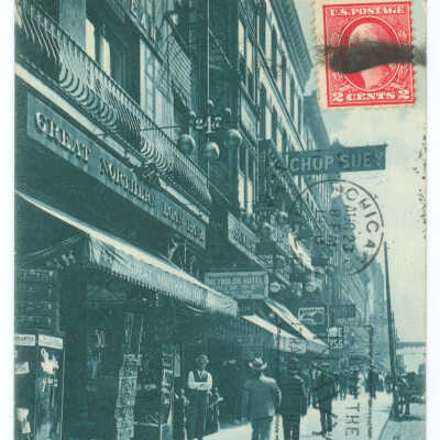 Postcard, Chicago, Chicago's Most Interesting Streets