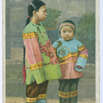 Postcard, Their Sunday Best