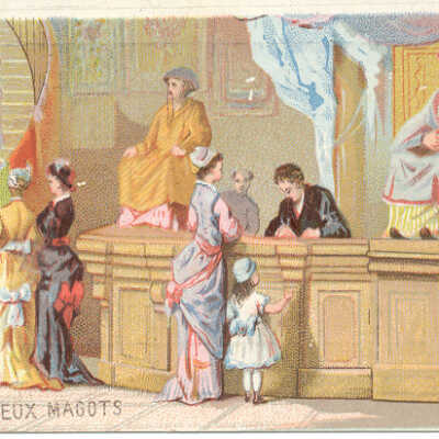 Aux Deux Magots