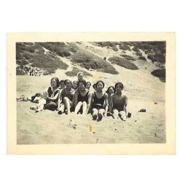 Twelve Chinese Women at the Beach