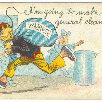 I'm Going to Make a General Cleaning