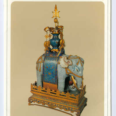 Postcard Set, Taiwan, Ancient Chinese Enamelware, National Palace Museum, Republic of China