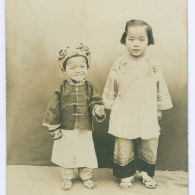 Postcard, Paul and Ruth