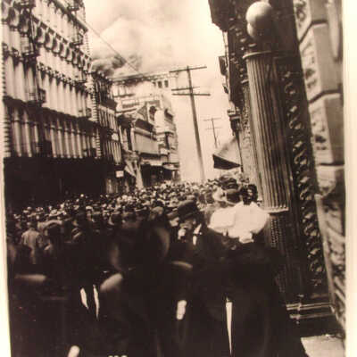 Photograph, Chinatown, April 18, 1906, SF
